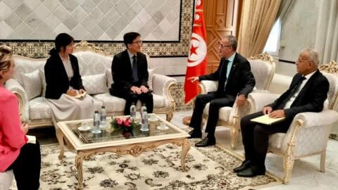 Secrétaire d’État aux Affaires étrangères : Nous souhaitons renforcer et diversifier davantage la coopération avec la Corée du Sud