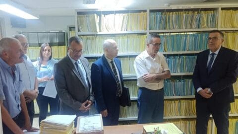 Le Ministre des Domaines effectue une visite inopinée dans l’Etat de Sfax