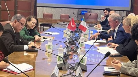 Il fournit environ 57 000 emplois. 370 entreprises industrielles italiennes sont implantées en Tunisie.