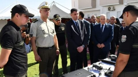 Le Secrétaire d’Etat auprès du Ministre de l’Intérieur chargé de la Sécurité effectue une visite d’inspection au Gouvernorat de Tataouine