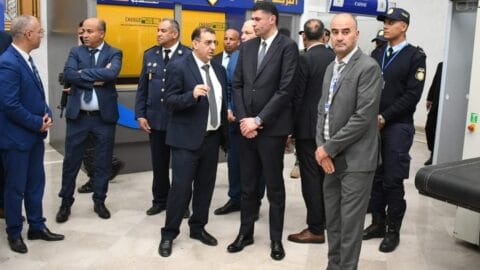 Le Secrétaire d’Etat auprès du Ministre de l’Intérieur effectue une visite d’inspection dans l’Etat de Médenine