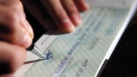 Cas de chèques sans provision… 75% des détenus en prison sont libérés