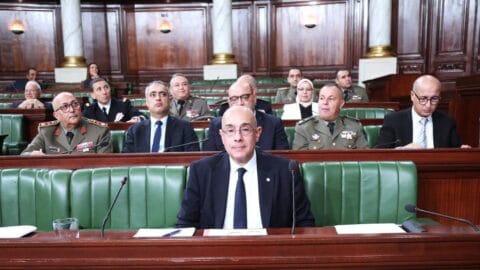 Ministre de la Défense au Parlement : 4 102 personnes traversant la frontière ont été arrêtées, pour la plupart des Africains subsahariens