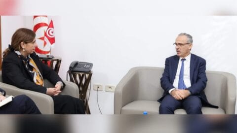 Le ministre des Affaires sociales rencontre le secrétaire général adjoint des Nations Unies