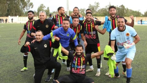 Un parcours exceptionnel pour l’Espérance Zarzis, de la deuxième division, jusqu’au sommet de la Ligue professionnelle tunisienne