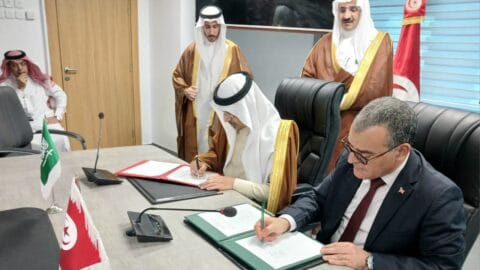 Le ministre de l’Économie et du Plan et le ministre saoudien de l’Investissement signent un protocole d’accord de coopération dans le domaine de l’encouragement des investissements directs.