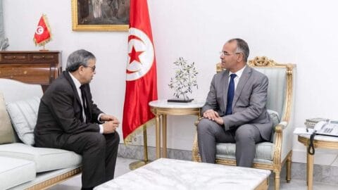 Le Premier ministre reçoit le gouverneur de la Banque centrale