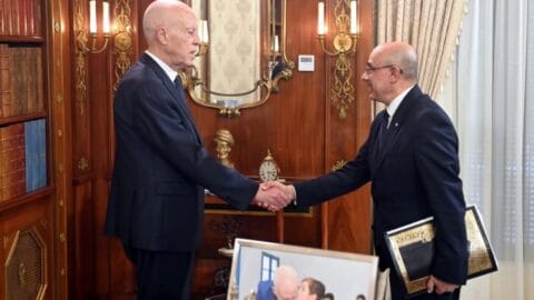 Les projets supervisés par le génie militaire sont au centre de la rencontre entre le président de la République et le ministre de la Défense