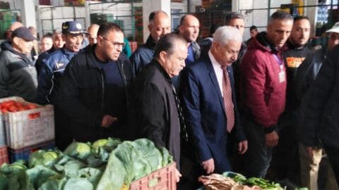 Ministre du Commerce : Nous avons eu recours à la fourniture de pommes de terre pour ajuster le marché…