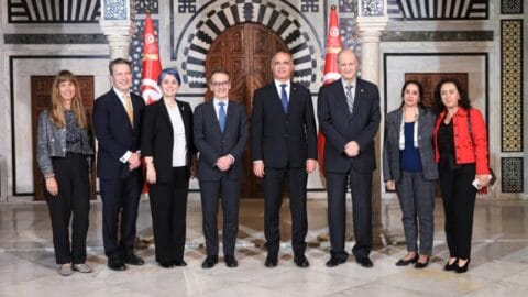 Vice-président de la Banque européenne pour la reconstruction : Nous continuerons à soutenir les projets nationaux en Tunisie et à soutenir les petites et moyennes entreprises.