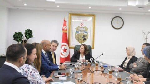 Pour faire progresser le secteur… en signant un protocole d’accord pour soutenir la production de phosphate et de ses dérivés