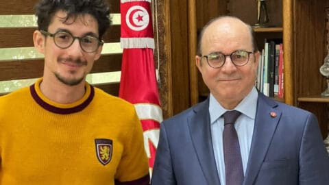 Projets et programmes… à la réception du Ministre du Tourisme pour le meilleur créateur de contenu arabe