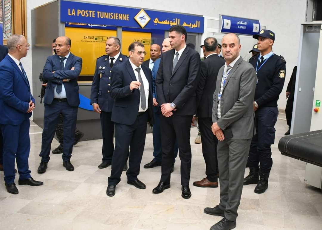 Le Secrétaire d'Etat auprès du Ministre de l'Intérieur effectue une visite d'inspection dans l'Etat de Médenine
