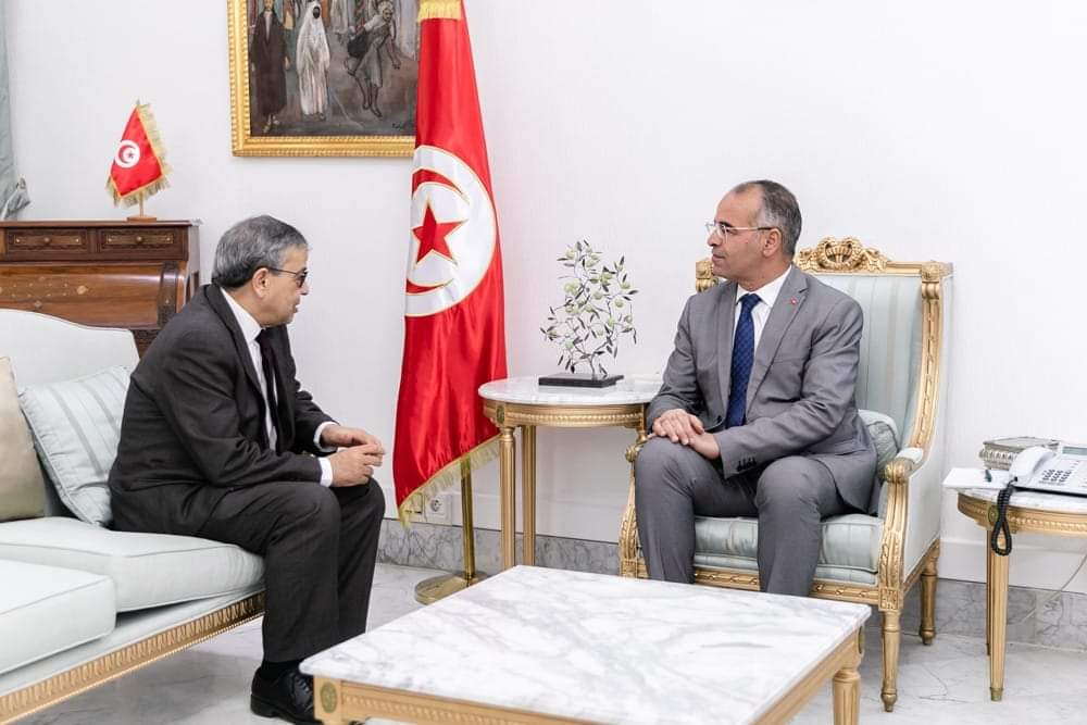Le Premier ministre reçoit le gouverneur de la Banque centrale
