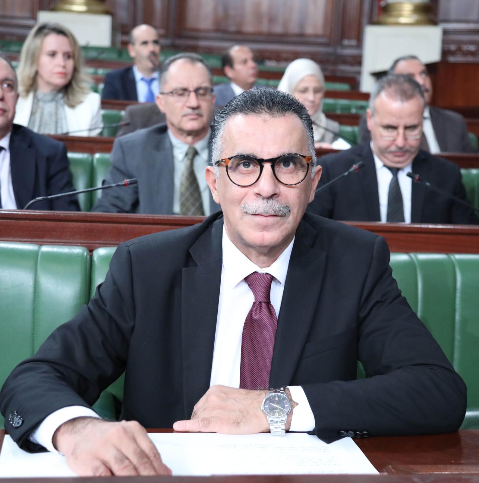 Le Ministre des Domaines de l'État annonce un projet de loi qui donne la priorité aux entreprises privées dans l'utilisation de l'immobilier agricole international