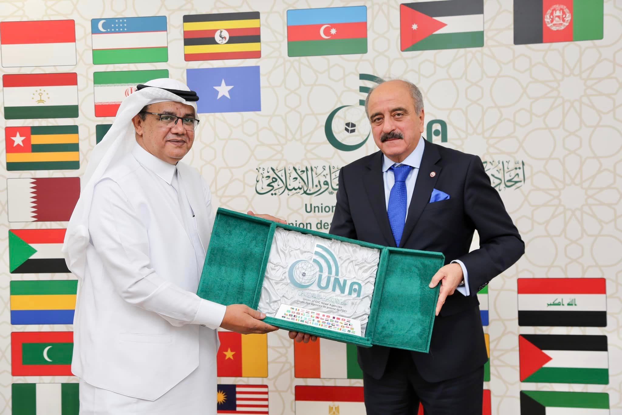 Lors de sa participation à 