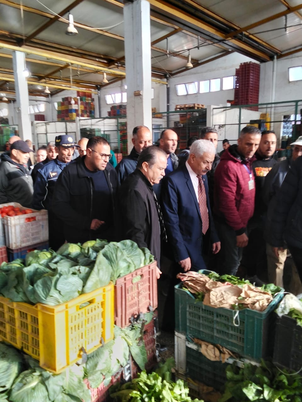 Ministre du Commerce : Nous avons eu recours à la fourniture de pommes de terre pour ajuster le marché...