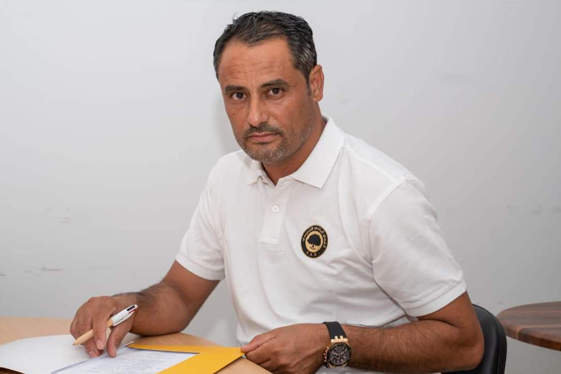 Imad Ben Ghazala, vice-président de Taraji Zarzis Al Jazeera