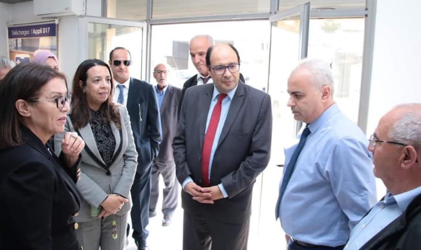 Le Ministre des Technologies de la Communication a effectué des visites de terrain dans les bureaux de poste de l'Etat de Nabeul... et c'est ce qui a été décidé