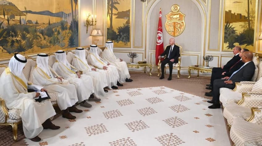 Le Président de la République confirme la disposition de la Tunisie à mettre en œuvre un certain nombre de projets, programmes de coopération et de partenariat avec le Koweït