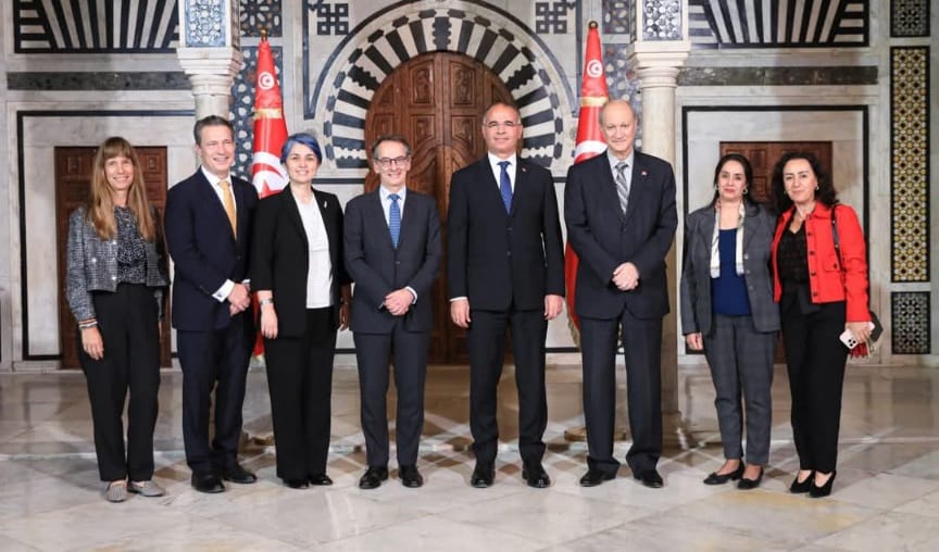 Vice-président de la Banque européenne pour la reconstruction : Nous continuerons à soutenir les projets nationaux en Tunisie et à soutenir les petites et moyennes entreprises.