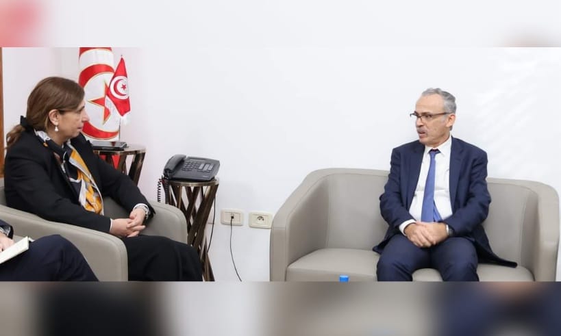   Le ministre des Affaires sociales rencontre le secrétaire général adjoint des Nations Unies