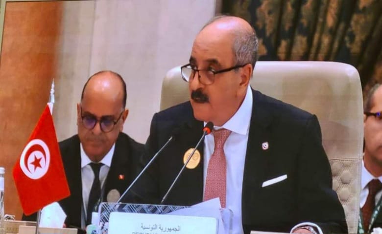 Sommet de Riyad.. La Tunisie renouvelle sa position en faveur du droit du peuple palestinien à établir son Etat indépendant