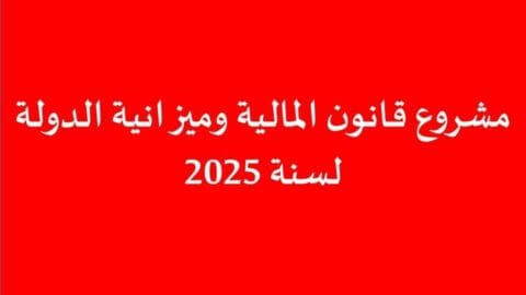 Après leur ratification par les représentants des deux chambres… voici les 12 premiers chapitres du projet de loi de finances pour l’année 2025