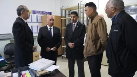 Le Ministre des Transports appelle à accélérer la réalisation du projet de préparation du passage terrestre à Maloula