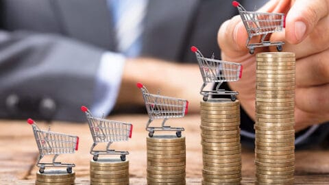 En novembre… le taux d’inflation est tombé à 6,6%