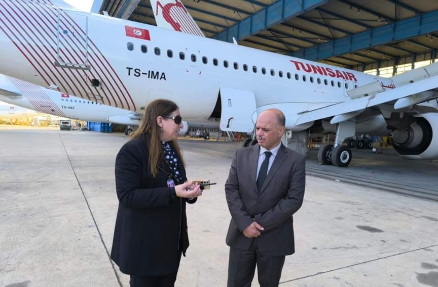 Le ministre des Transports donne des instructions pour accélérer le départ des avions hors service