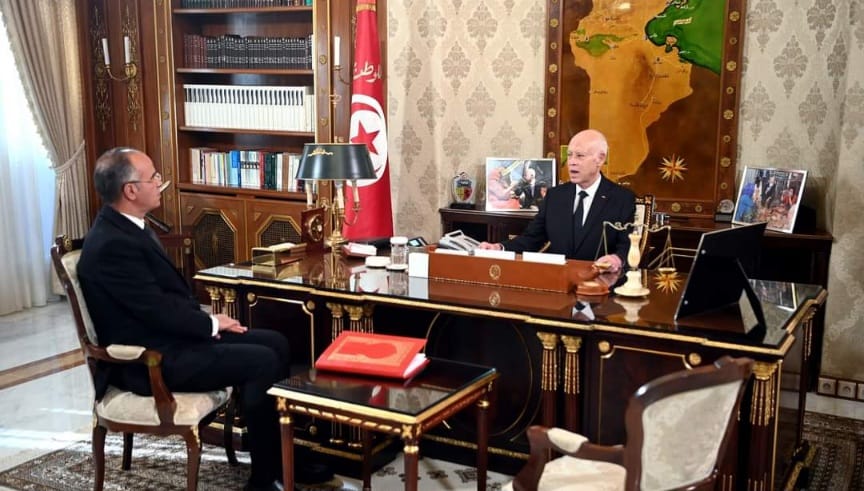 Le Président de la République : L'Etat est aux côtés des agriculteurs et fait face aux tentatives de confusion et de chantage...