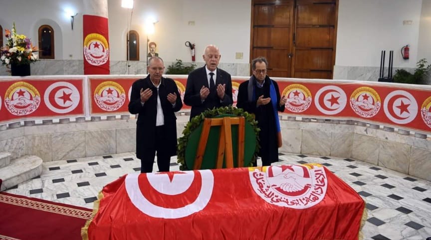 Le Président de la République : Le martyr Hashad est le père du mouvement national en Tunisie.. et il est temps de rectifier l'histoire